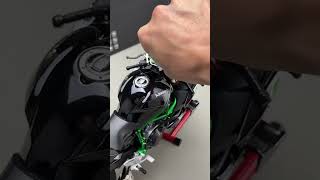 Ninja BIKE TOY amazingfacts automobile tech [upl. by Busey]