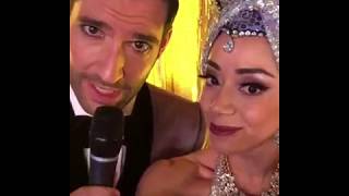 Aimee Garcia and Tom Ellis singing  Lucifer [upl. by Taite]