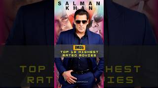 Salman Khans TOP 10 IMDB Rated Movies Youve Never Seen salmankhan bollywood shorts [upl. by Mairhpe]