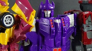 GENERATIONS COMBINERS WARS GALVATRONUS EN ESPAÑOL [upl. by Wahlstrom]