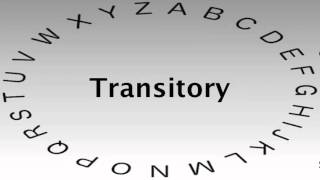 SAT Vocabulary Words and Definitions — Transitory [upl. by Halima672]