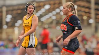 145 – Samantha Greisen G of Illinois CornStars vs Mackenna Webster R of Warrior RTC IN [upl. by Acinoev651]