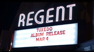 Tuxedo – Live at The Regent Theater [upl. by Lathe838]