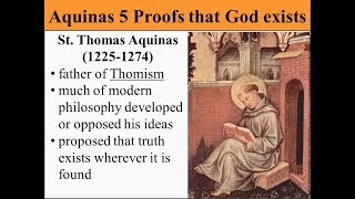 Dialogue with St Thomas Aquinas “Proof of God” Dialogue Part 3 [upl. by Ynnaf]