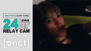 🕐TAEYONG  69am｜NCT 127 24hr RELAY CAM [upl. by Spiegelman]