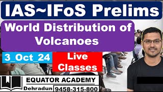 IASIFoS Prelims Exam  Civil Services Exam  circum pacific belt  Volcanoes [upl. by Danais]