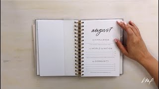 How I prep my prayer journal [upl. by Ertsevlis783]