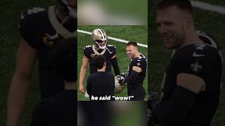 Taysom Hill was fascinated 🤣 [upl. by Nightingale]