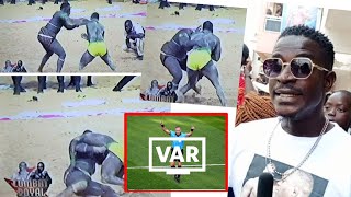 Var  Mod lo VS Boye Niang 😱😱😱 [upl. by Isiahi3]