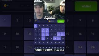 KENO PAYS INSANE gambling casino rainbet stake giveaway [upl. by Lesab]