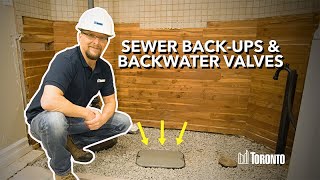 8 Sewer backups and backwater valves [upl. by Sirej]