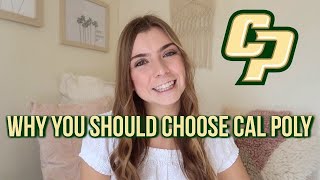 Every Reason You Should Choose Cal Poly Sloacademics greek life social life things to do in slo [upl. by Allix]