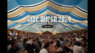 Oide Wiesn 2024 Vollständiger Rundgang [upl. by Eciram]