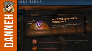 How to Craft Mutation Tuning Orbs [upl. by Ashlie]