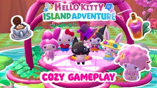 COZY GAMEPLAY ❤️‍🩹✨Hello Kitty Island Adventure 🌸 PART 71  My Sweet Piano is sick hide and seek [upl. by Aicilaf]