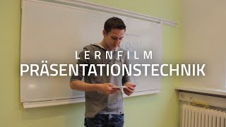 Lernfilm Präsentationstechnik [upl. by Solracesoj388]