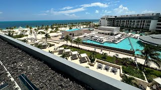 Elegance Club Plunge Pool Suite at Majestic Elegance Costa Mujeres Resort in Cancun Mexico [upl. by Delia]