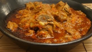 Spicy Ethiopian Beef amp Tomato Stew  How To Make Ethiopian food [upl. by Abdulla451]