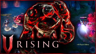 Bloodlust and Raid Testing  V Rising PVP Playthrough Episode 2 [upl. by Iveson]