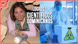 Logros de científicos Dominicanos [upl. by Nythsa]