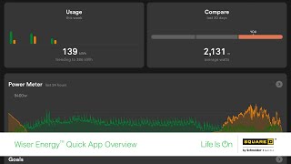 Wiser Energy™  Quick App Overview [upl. by Leirol]