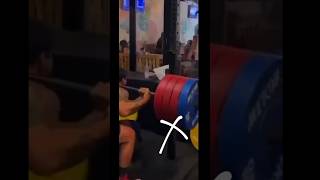 Death Incident video of BODYBUILDER who died while doing HEAVY SQUATS  SAY NO TO EGO LIFTING [upl. by Armelda]