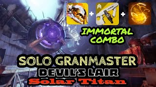 Tommys Matchbook  Loreley  Solo GM Devils Lair on Solar Titan  Destiny2 Lightfall [upl. by North]