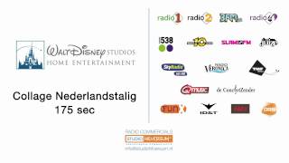 Walt Disney Benelux  Collage Nederlandstalige Radio spots [upl. by Carola342]