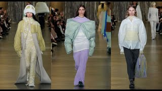 Holzweiler Fall Winter 202425 Fashion Show  London Fashion Week [upl. by Eaj268]