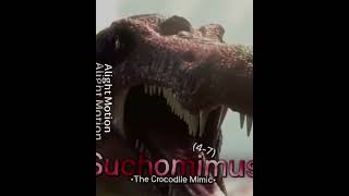 Suchomimus vs Majungasaurus battleedit edit vsbattle jurassicworld vsedit [upl. by Reseta498]