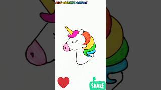 easy and cute drawing ideas for kids l cuteshortsviral [upl. by Airotahs606]