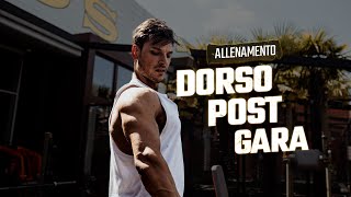 Allenamento dorso post gara [upl. by Anilasor392]