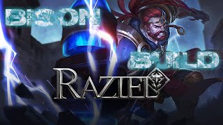 Bison build  Raziel  Raziel Dungeon Arena [upl. by Delle]