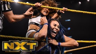 Mia Yim vs Dakota Kai WWE NXT Dec 11 2019 [upl. by Osnerol]