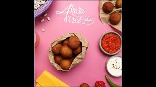 Recette facile  Boulettes d’haricots blancs façon Akara [upl. by Silberman]