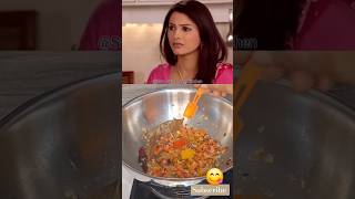 Kokila ne rashi ko daata😱 palak paneer recipe😋 shorts trendingshorts saathnibhanasathiya [upl. by Retsek]