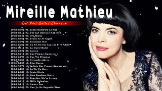 Mireille Mathieu Greatest Hits ★ Les Plus Belles Chansons Françaises Mireille Mathieu [upl. by Ahsinned]