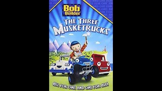 Opening To Bob The Builder The Three Musketrucks 2008 DVD [upl. by Enaerb472]