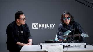 Keeley Electronics Effects Pedal 킬리 기타 이펙터 특집 ft 박창곤  리뷰왕 EP22 [upl. by Nerrual322]