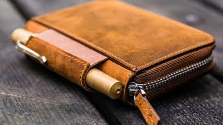 EDC Wallet Review galenleather [upl. by Nirrak380]