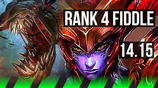 FIDDLESTICKS vs SHYVANA JGL  Rank 4 Fiddle Legendary 1225  EUW Challenger  1415 [upl. by Philbrook]