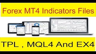 Forex MT4 Template  Difference between TPL MQL4 And EX4 Files Tani Forex Tutorial in Urdu amp Hindi [upl. by Baun]