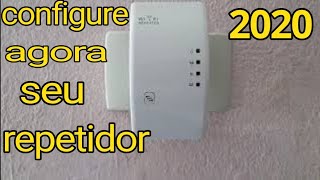 Maneira mais fÃ¡cil de configurar o repetidor wifi pelo celular [upl. by Atilahs]