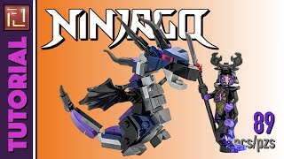 LEGO Mini Overlord Dragon  Ninjago MOC [upl. by Atilrak160]