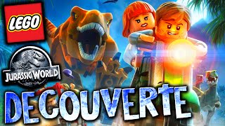 LEGO JURASSIC WORLD  Découverte [upl. by Laumas]