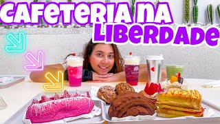 CAFETERIA NA LIBERDADE  TuristandoSP [upl. by Sidon]