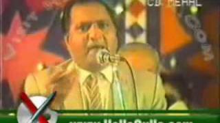 Ather Shah Jedi  Mazahiya Mushaira  Rung Khushbo Gulab Day Mujhkoclip0wmv [upl. by Upshaw246]