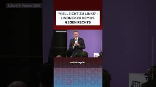 shorts gegenpol demosgegenrechts deutschland afd links gegenrechts lindner linksextremismus [upl. by Codd]