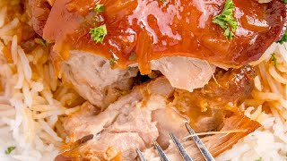 Deliciously Tender Apricot Chicken Made Easy In A Slow Cooker [upl. by Ahsekad447]