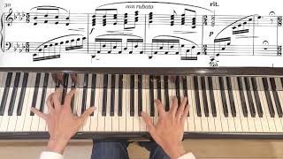 ABRSM Piano Grade 7 20252026 B4 Alan Bullard Prelude No9 [upl. by Oicram17]